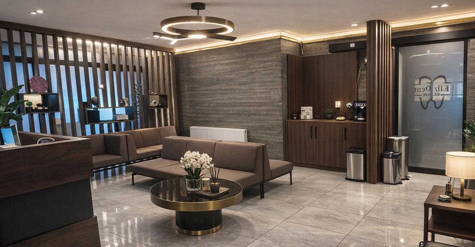 Dt. Mete Demirbaş kliniğinden görünüm